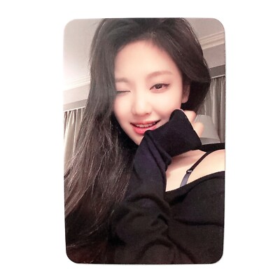 AESPA Official Photocard - Album MY WORLD Kpopmerch Shopee Benefit