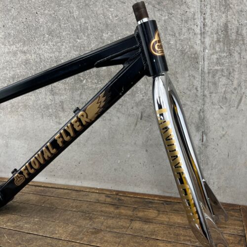 SE Floval Flyer BMX Frame Set 24 in Cruiser Old School BMX Landing Gear Fork - Picture 2 of 24