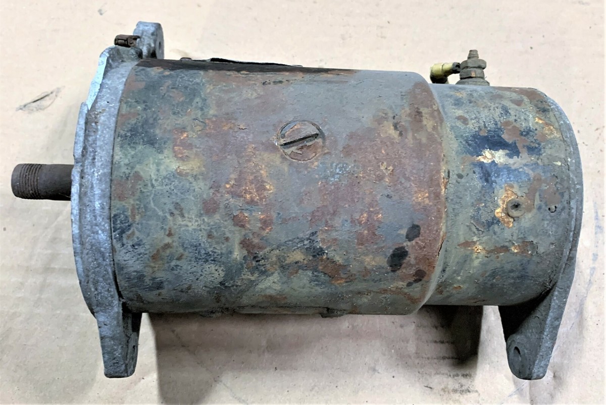 USED OEM DELCO REMY 12V GENERATOR 1102166 FITS 58-60 OLDSMOBILE 88  