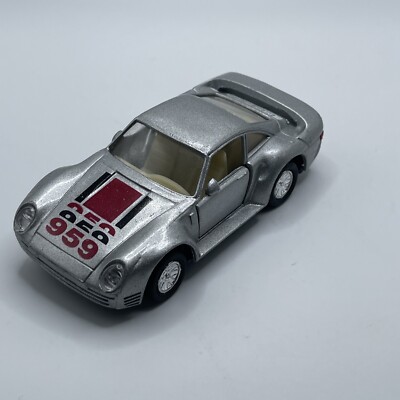 ポルシェ959 クリスタル ミニカー ポルシェ959 クリスタル ミニカー Vintage Porsche 959 1:36