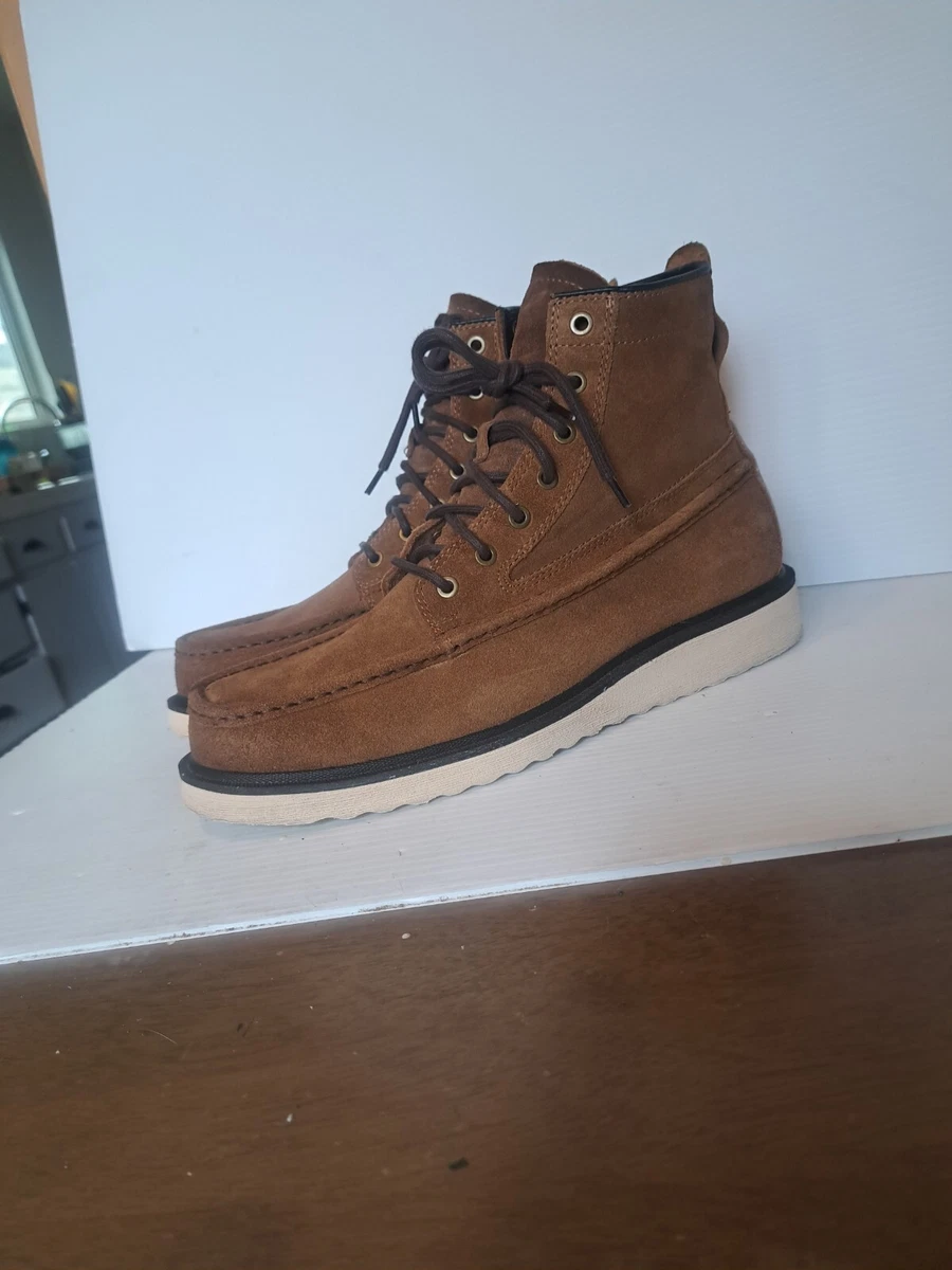 Frye moc cheap toe
