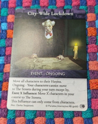 Vampire: Rivals - City-Wide Lockdown Promo from Paradox Interactive AB