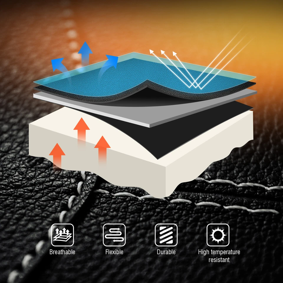 Asiento de conductor pasajero con almohadilla trasera apto para Harley Ultra Limited FLHTK 2009-2023 Foto 4 de 4