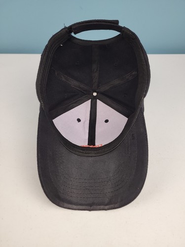 "DAMN." Adult Novelty Adjustable Strapback Black Embroidered Baseball Hat Cap - Picture 7 of 10