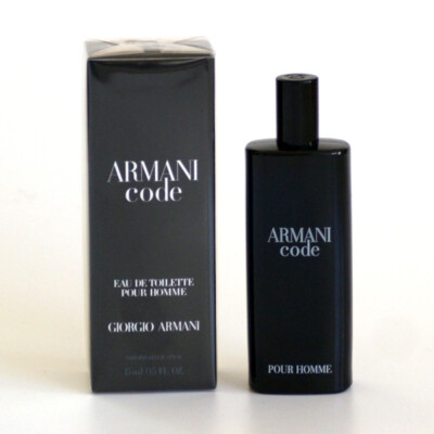 Giorgio Armani, Code pour homme, EDT 15ml, Spray