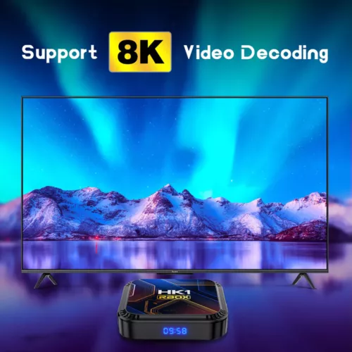 Android 13.0 TV Box Media Player 5G WIFI Quad Core 8K 4G+ 32G/64G Smart Stream - Picture 11 of 11