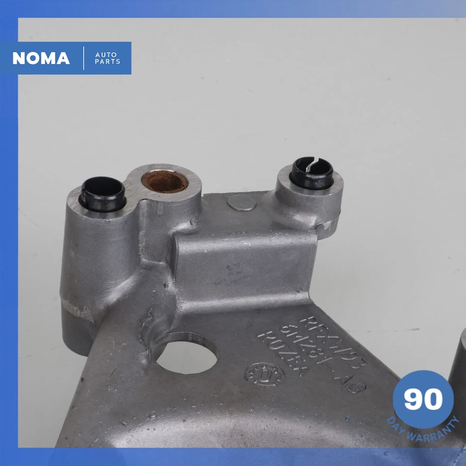 Jaguar X100 XK8 2001 pasajero derecho árbol de levas solenoide de distribución con soporte OEM Foto 4 de 4