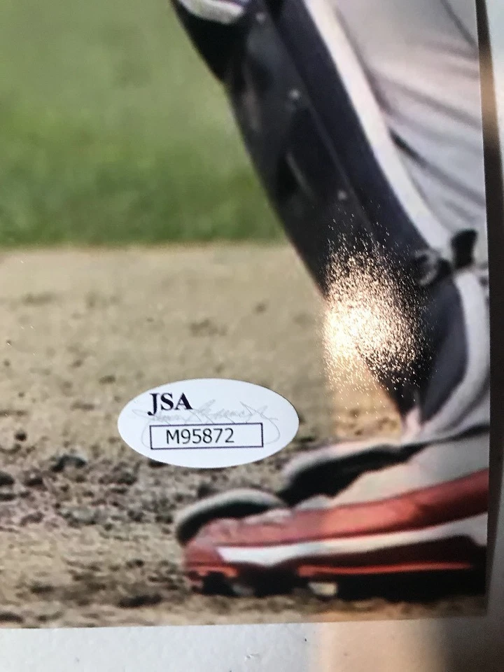 Odubel Herrera Autograph Signed Phillies 16x20 Photo JSA - Image 3 of 4