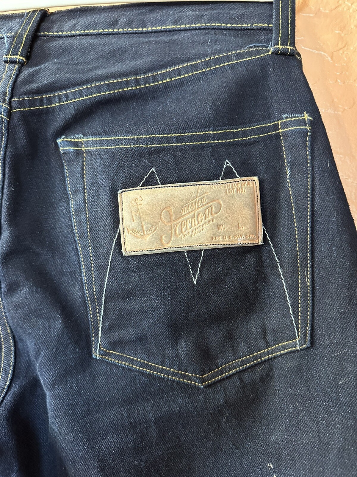 Mister Freedom Jeans 31x32 Gem