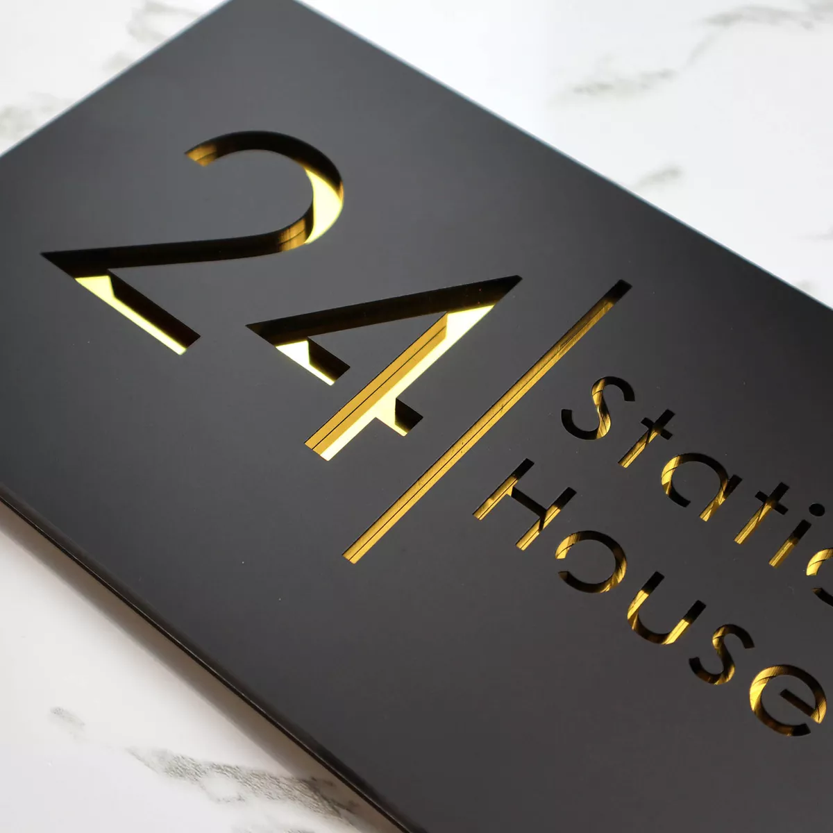 Laser 2024 cut signs