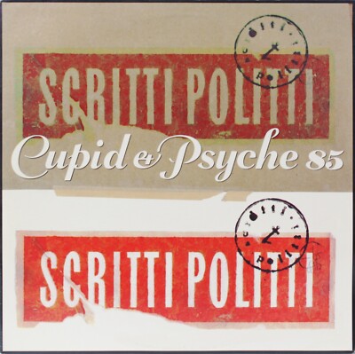 SCRITTI POLITTI Cupid & Psyche 85 USED 1985 LP Synth-Pop Vinyl Record WB-25302
