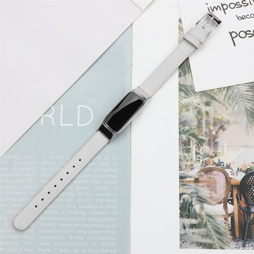 For Fitbit Luxe Genuine Leather Replacement Watch Wrist Band Strap Bracelet Loop - Picture 21 of 47