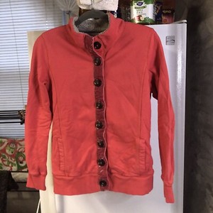 boden orange coat
