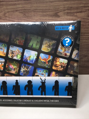 ROBLOX ADVENT CALENDAR EXCLUSIVE 2021 W Virtual Codes NEW SEALED EBay
