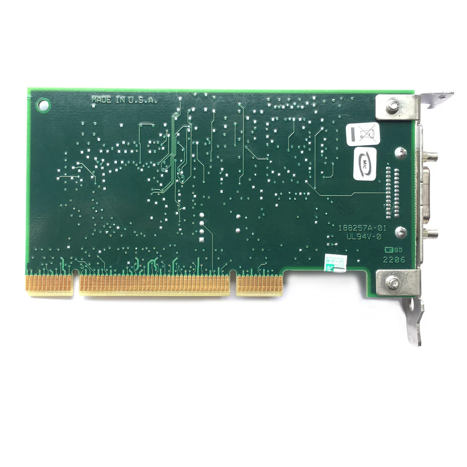 National Instruments NI PCI-GPIB/LP Interface Adapter Card  Low Profile - Image 2 of 3