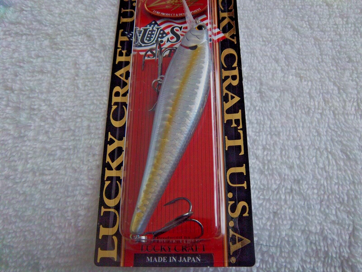 Isca Lucky Craft Lightning Pointer 98xr - Escolha A Cor Cor Lucky 98xr - Chartreuse Shad