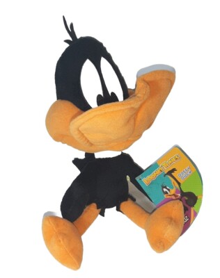 Daffy Duck Plush 10'' Looney Tunes 25Cm Big Headz Toy