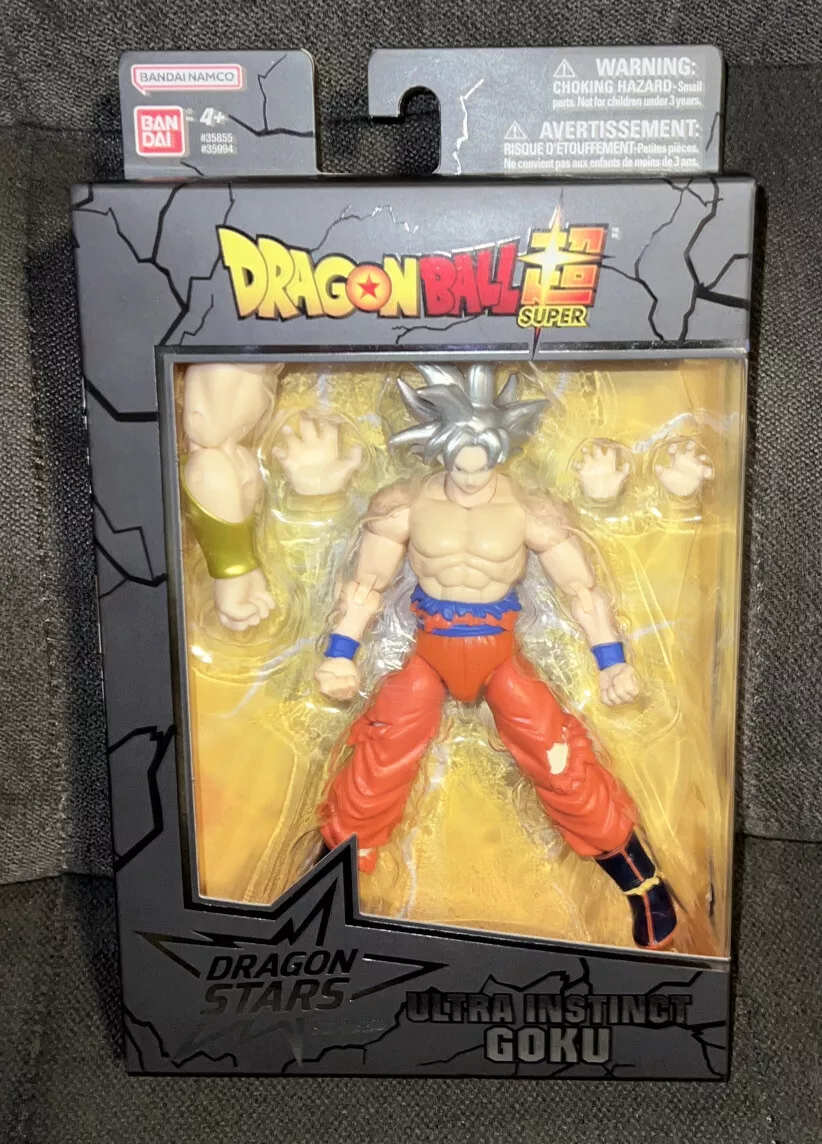 Boneco Bandai Dragon Stars Dragon Ball Super - Ultra Instinct Goku