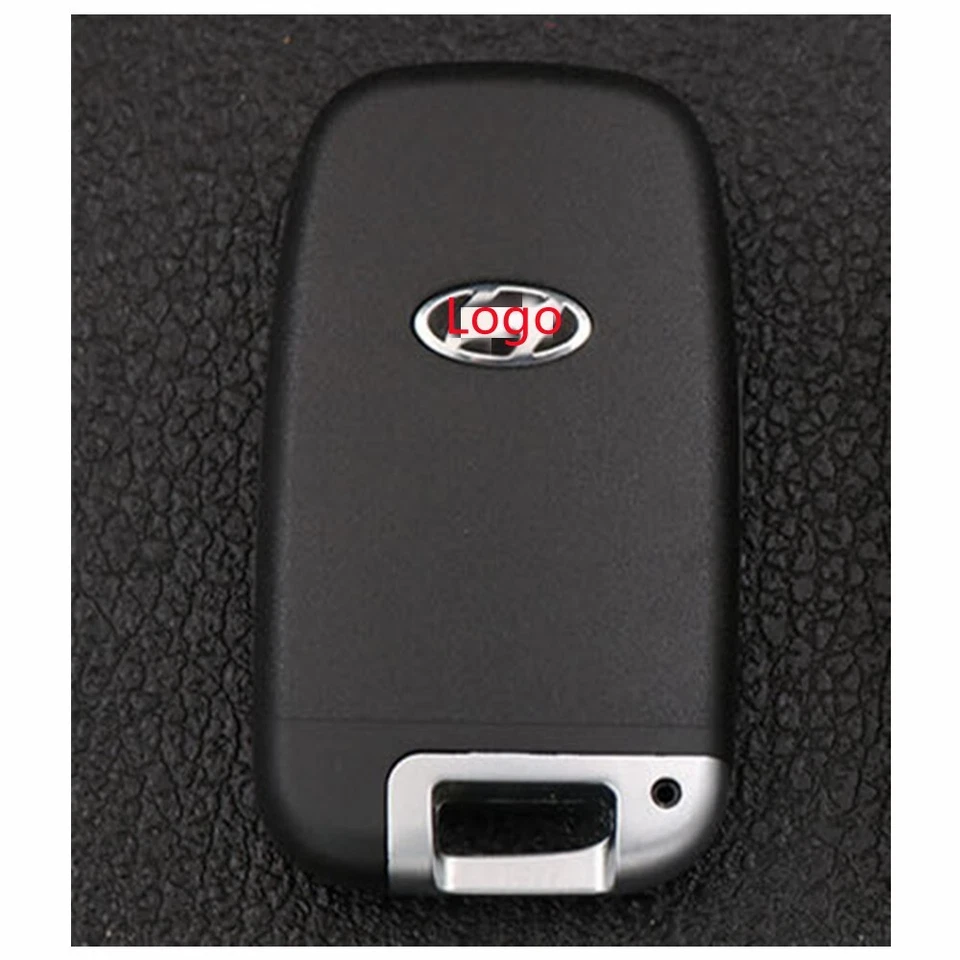 Carcasa de llave 10 piezas para HYUNDAI GENESIS SONATA EQUUS VELOSTER AZERA TUCSON ELANTRA Foto 4 de 4