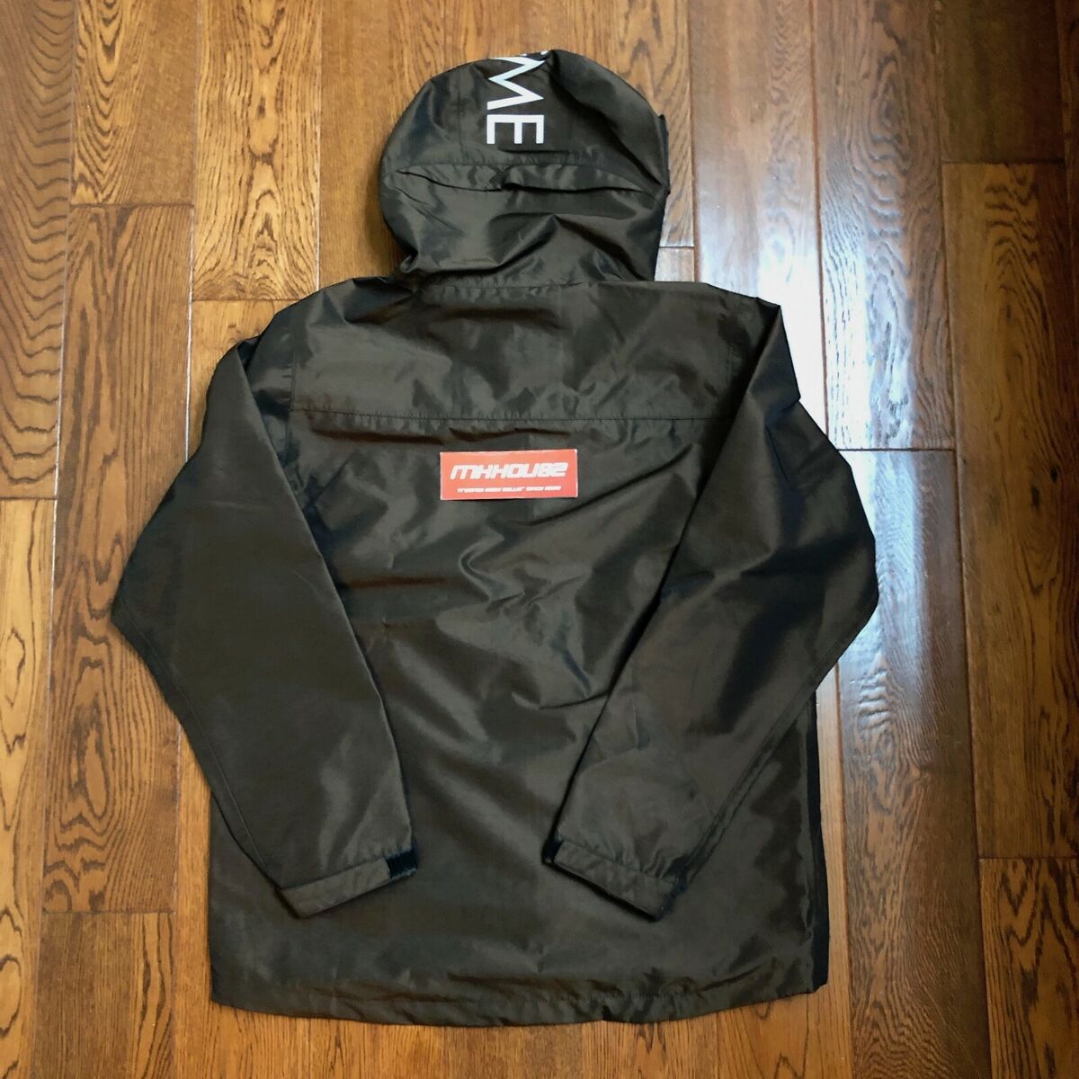 希少L Supreme Iridescent Taped Seam Jaket