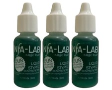 Infalab Magic Touch Liquid Styptic Skin Protector Stop Bleeding Cuts 3pcs/15ML