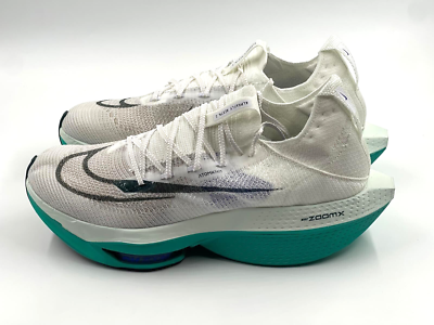 Nike Air Zoom Alphafly Next% 2 White Deep Jungle Clear Jade DN3555