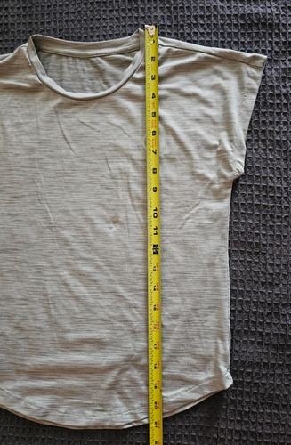 Champion Girls Soft Gray Sleeveless Sportswear Shirt L - Picture 7 of 7