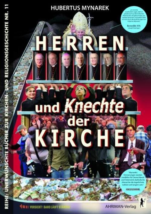 Thumbnail - Herren Und Knechte Der Kirche Hubertus Mynarek Taschenbuch Deutsch