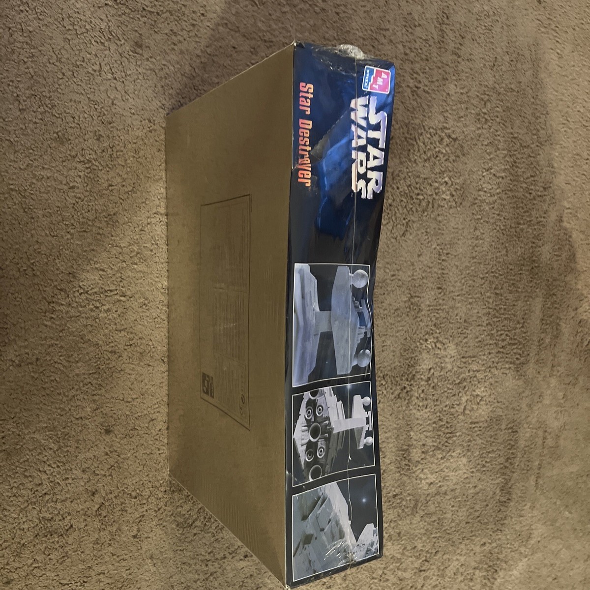その他 AMT ERTL STAR WARS STAR DESTROYER Star Wars Star Destroyer Model Kit AMT ERTL Commemorative Edition