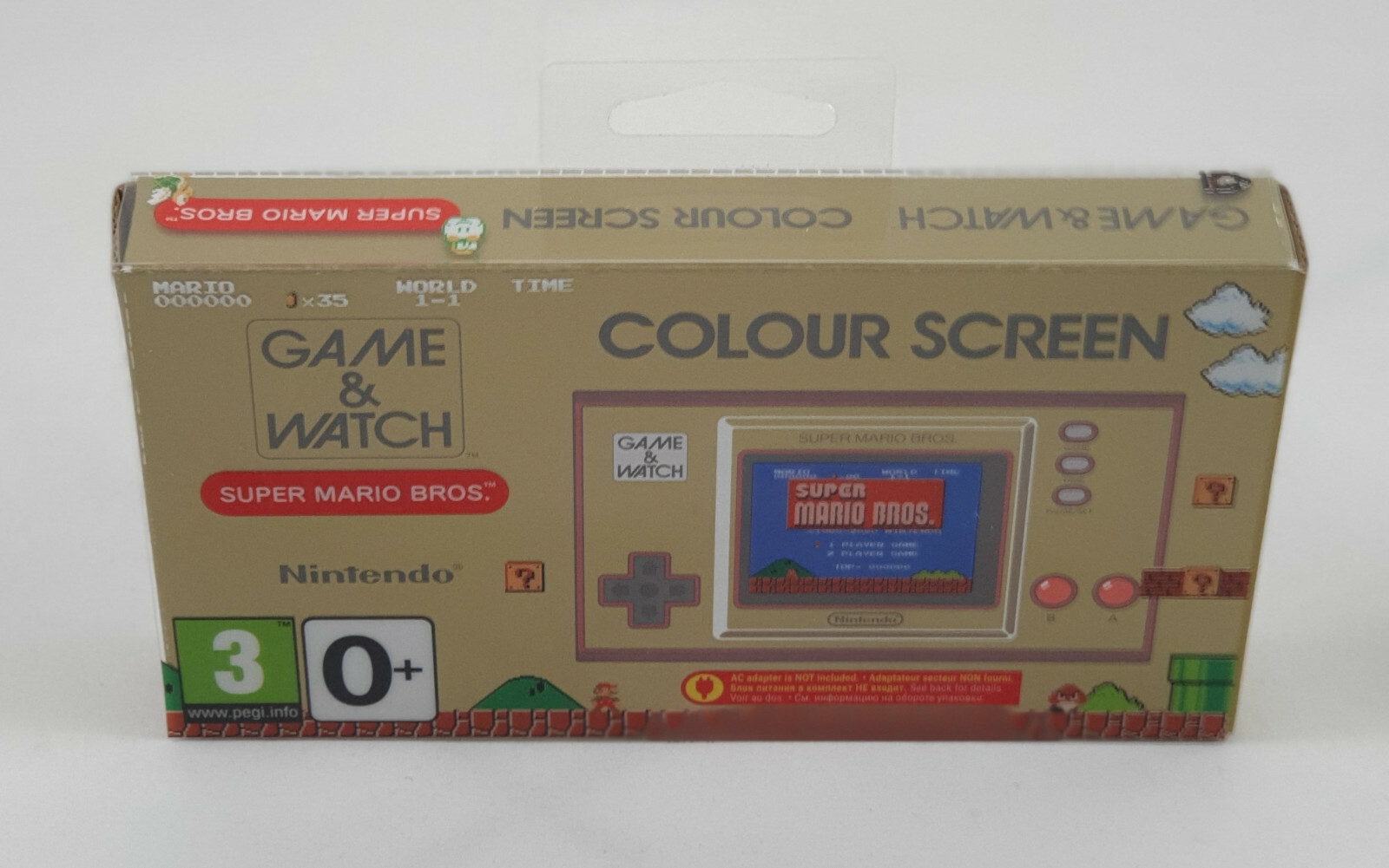Game & Watch Super Mario Bros & Zelda - Pack Édition Spéciale Rétro