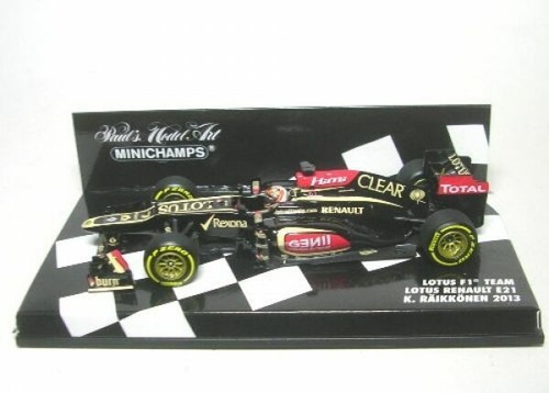 MINICHAMPS LOTUS FORD 79 - ANDRETTI - ITALIAN GP 1979 - LTD ED
