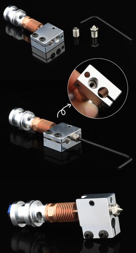Adaptateur de buse buse V6 pour bloc chauffant Volcano avec buses V6 par exemple Sidewinder X1 X2 - Photo 5/7