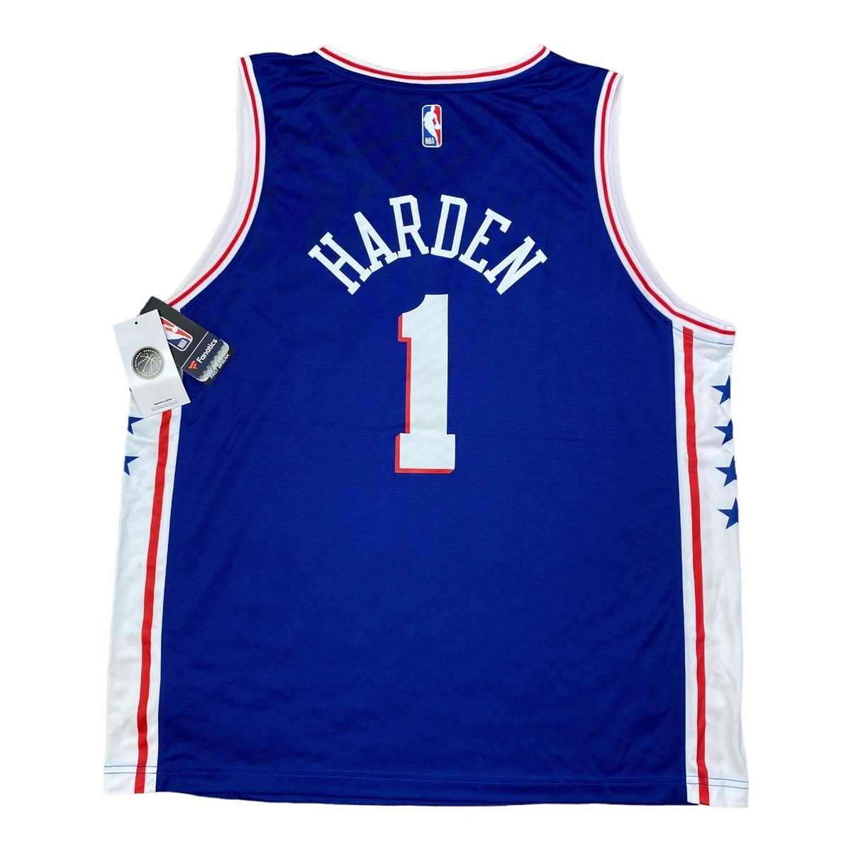 Adidas Philadelphia 76ers Royal Blue Nba Jersey Mitchell Ness 1996