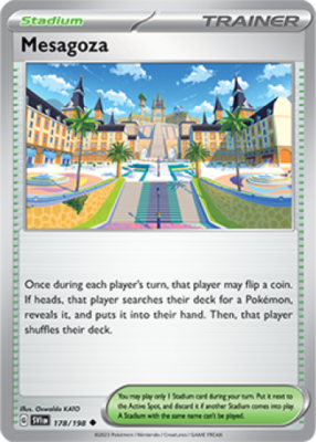 4x Mesagoza 178/198 Scarlet & Violet Pokemon TCG Card NM | eBay