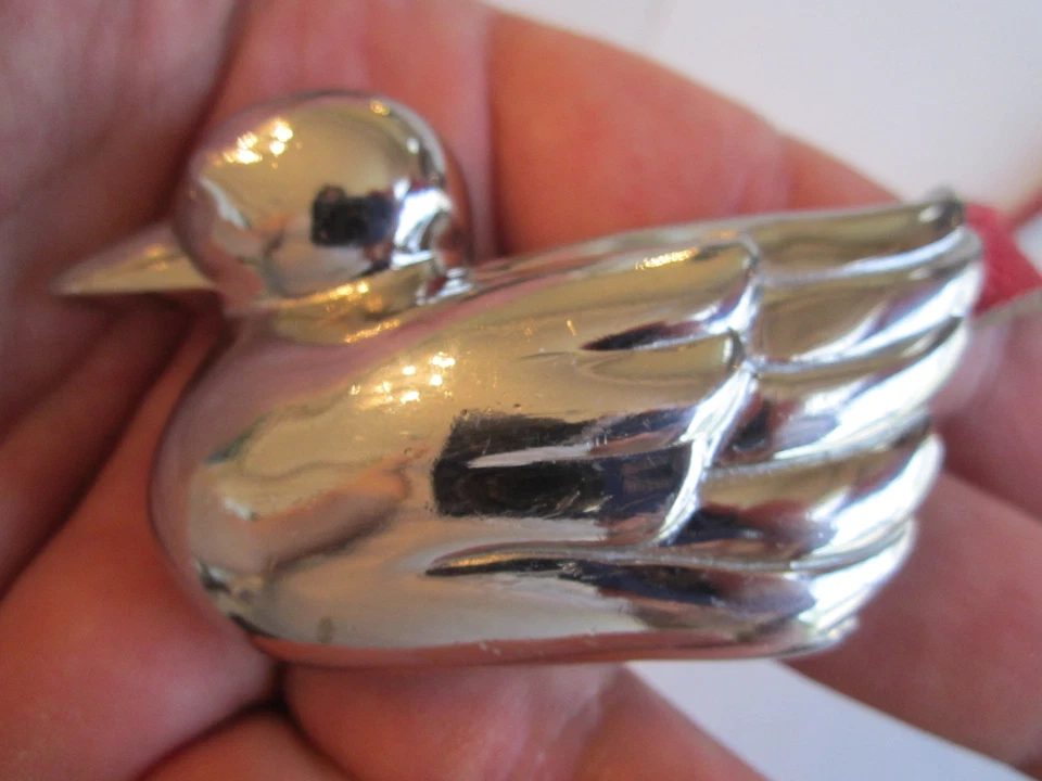 KIELSELSTEIN - FIVELA DE CINTO DE CORDÃO "PATO" BANHADO A PRATA E CINTO DE CORDÃO KIELSELSTEIN  - Imagem 3 de 4