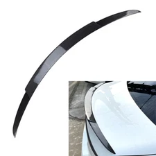 US Rear Trunk Spoiler  Wing Fit Mercedes Benz C-Class W205 C63 4Door Sedan 15-21