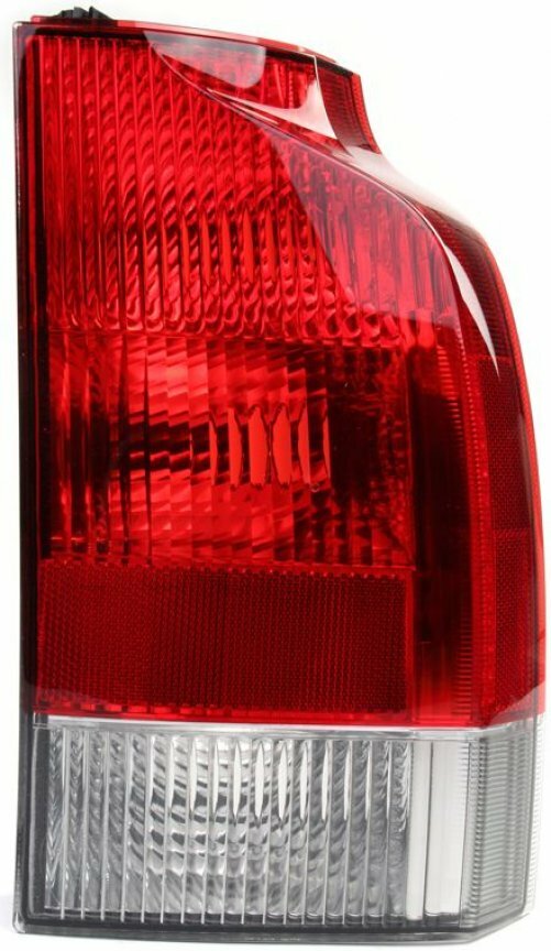 Phare arrière droit pour Volvo XC70 2000-2004 en polycarbonate rouge