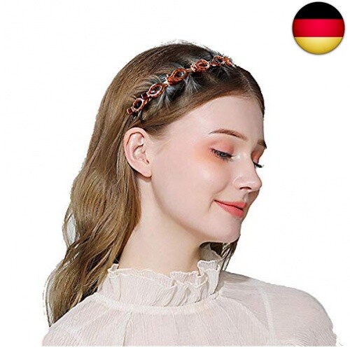 Haarreifen mit Klammern, 2 Stück Hair Twister Haarreifen, Double Bangs - Bild 4 von 7