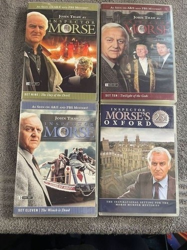 Inspector Morse Complete Series DVD Box Set Seasons 1-11 & Morse's Oxford - Imagen 4 de 7