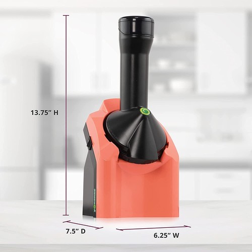 Máquina de postres para servir suaves de frutas congeladas vegana no láctea 36 recetas 200 vatios NUEVA - Imagen 12 de 28