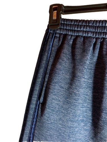Boy’s Adidas Joggers Youth Large 14/16 Kids Pants Dark Blue Three Stripe Gym EUC - Picture 4 of 9
