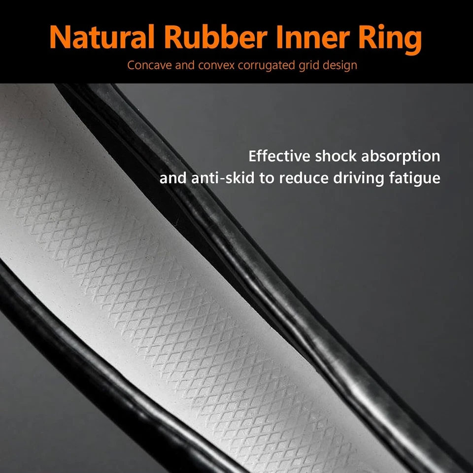 Cubiertas de volante de coche para Ferrari 360 funda de volante resistente al desgaste Foto 4 de 4