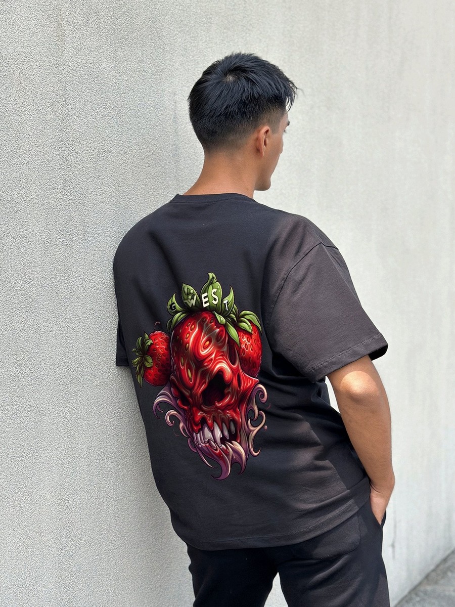 【新品】BUMP OF CHICKEN strawberry TEE XL XL BUMP OF CHICKEN strawberry TEE Tシャツ