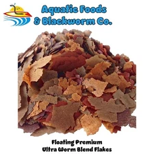 Ultra Worm Blend 4-Type Worm Flakes, USA Made