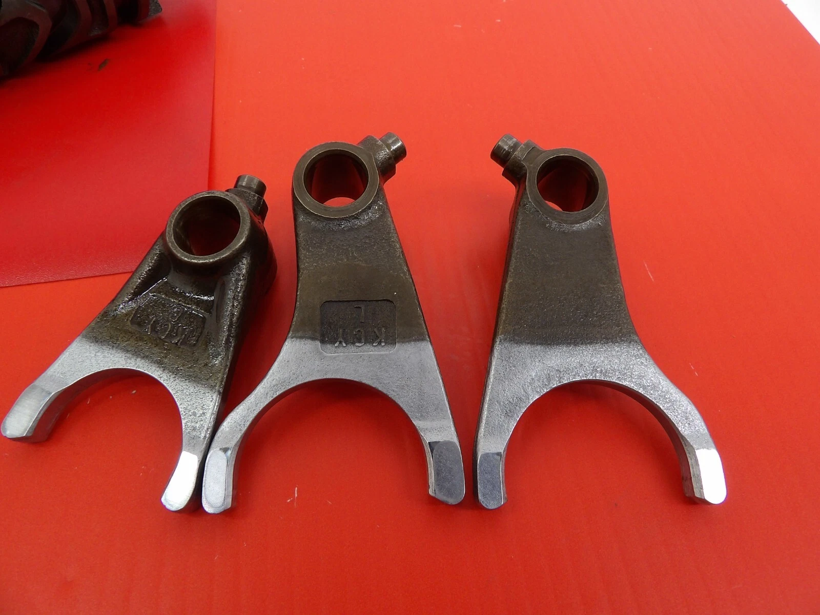1999 Honda Trx400ex Transmission Shift Forks W Drum