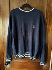 Vintage Isle Of 100 Cotton Crewneck Sweater Size XL