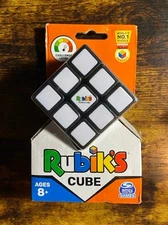 Rubik’s Cube, The Original 3x3 Brain Teaser Fidget Toy (6063964)
