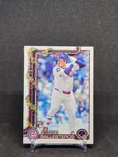 2025 Topps Holiday - #H169 Moises Ballesteros RC - Chicago Cubs Rookie