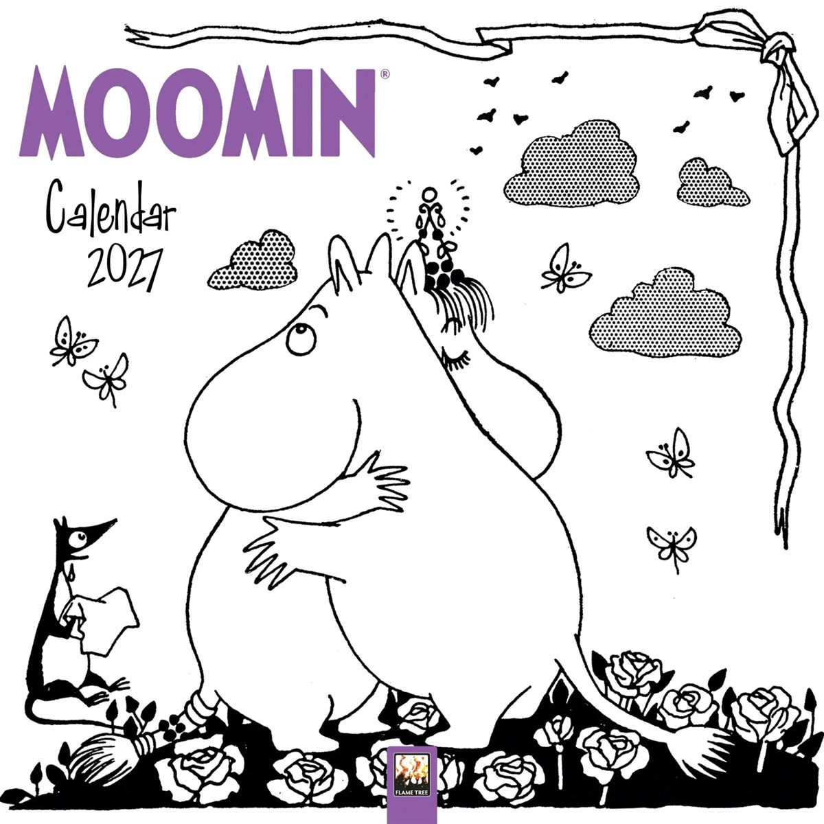 Moomin Mini Wall Calendar 2027 (Art Calendar) by  Flame Tree ... - 9781806941339 - Image 3