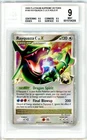 Pokemon Rayquaza C LV. X #146 Supreme Victors BGS 9 Mint QUAD 9.5 Subs
